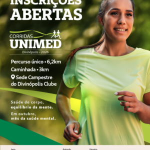 Inscrição corrida unimed